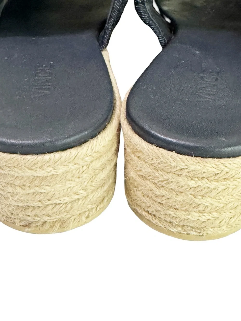 Vince Solana Denim Espadrille 8 1/2